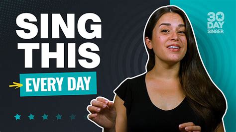30 day singer app|Daily Exercises for Great Singing .